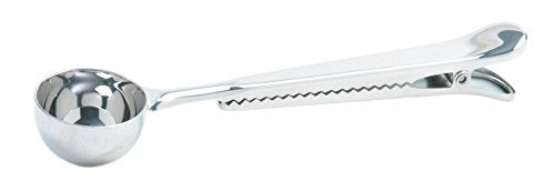 Norpro Norpro Coffee Scoop with Bag Clip Stainless Steel 15 tbsp 75 x 15 x 75 