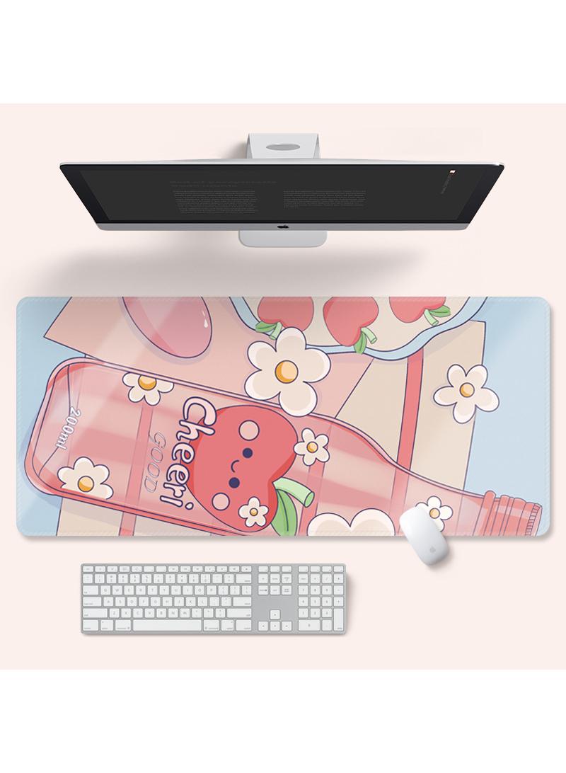 Y&D Large Anime Personality Gift Games Gaming Mouse Pad Extended Large Mat Desk Pad Stitched Edges Mousepad Long Mouse Pad And Non-Slip Rubber Base Mice Pad 900X400X3mm - Image 1