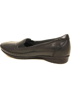 Forelli 51302 Women's Black Comfort Leather Shoes  - Image 3