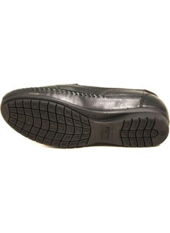 Forelli 51302 Women's Black Comfort Leather Shoes  - Image 4