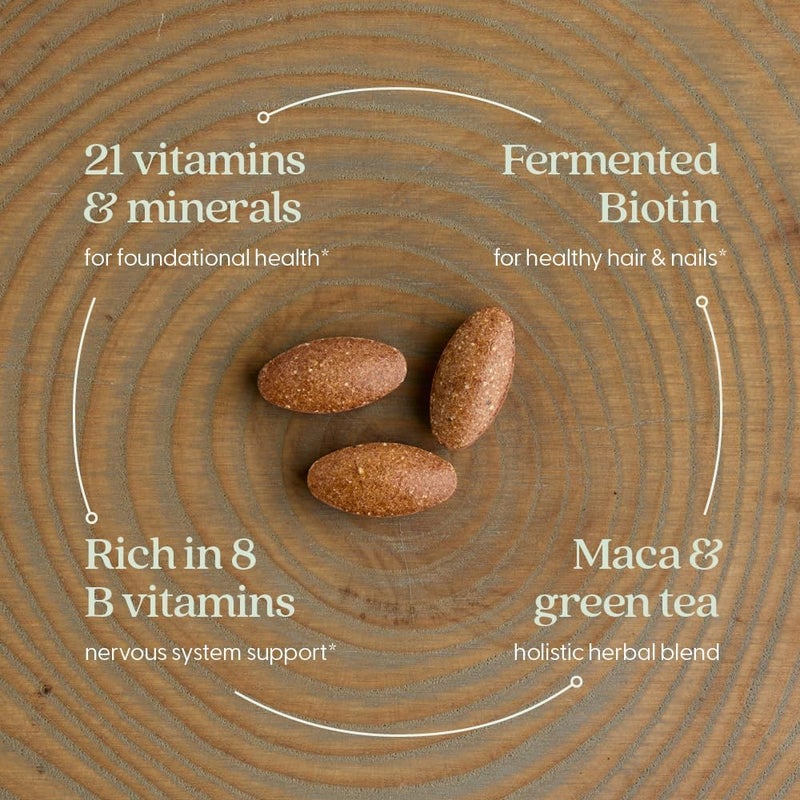 New Chapter Perfect Energy Multivitamin - 96 Tablets for Balanced Energy and Stress Support with B Vitamins and Vitamin D3 - Image 3