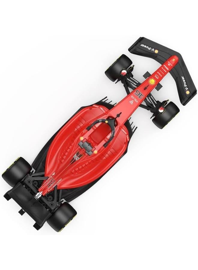 راستار سيارة راستار التي تعمل بالتحكم عن بعد فيراري F1-75 بمقياس 1:18 باللون الأحمر - Image 2