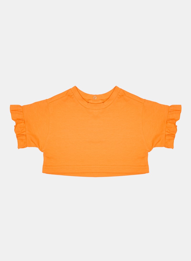Panco Baby Girls FLORA T-Shirt - Image 1