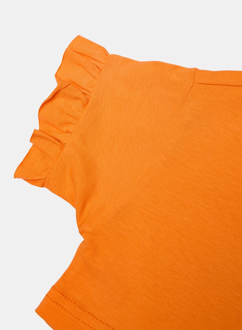 Panco Baby Girls FLORA T-Shirt - Image 3