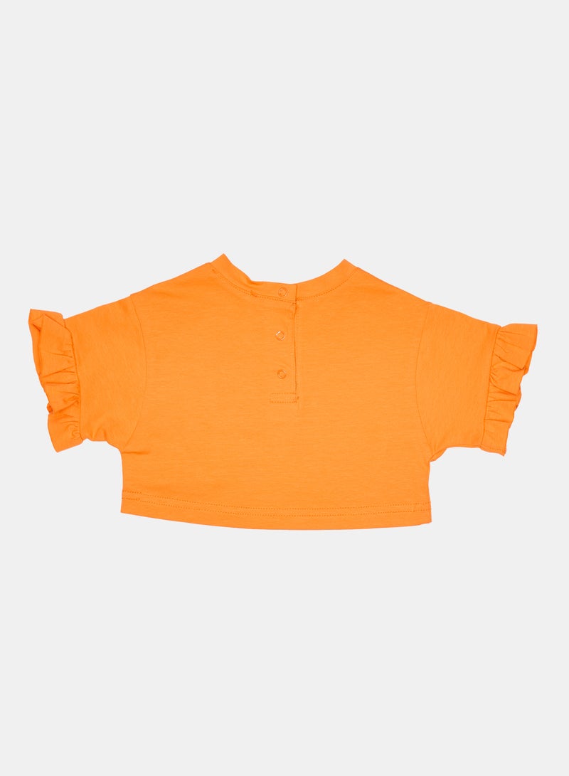 Panco Baby Girls FLORA T-Shirt - Image 2