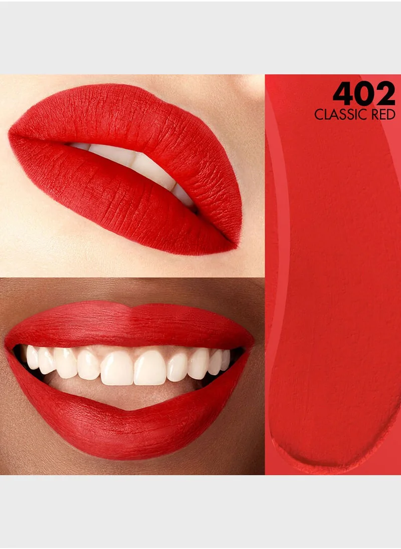 MAKE UP FOR EVER Rouge Artist For Ever Matte Lipstick - 402 - Constantly On Fire