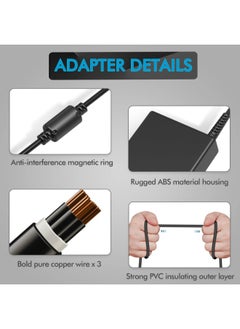 Terabyte Slim 150W 19.5V 7.7A AC Adapter Charger Fit for HP ZBook 15u G3 G4 HP ZBook 15 G3 G4 G5 G6 HP ZBook Studio G3 G4 G5 G6 HP OMEN 15 17 775626-003 ADP-150XB B A150A05AL Power Supply Cord  - Image 4