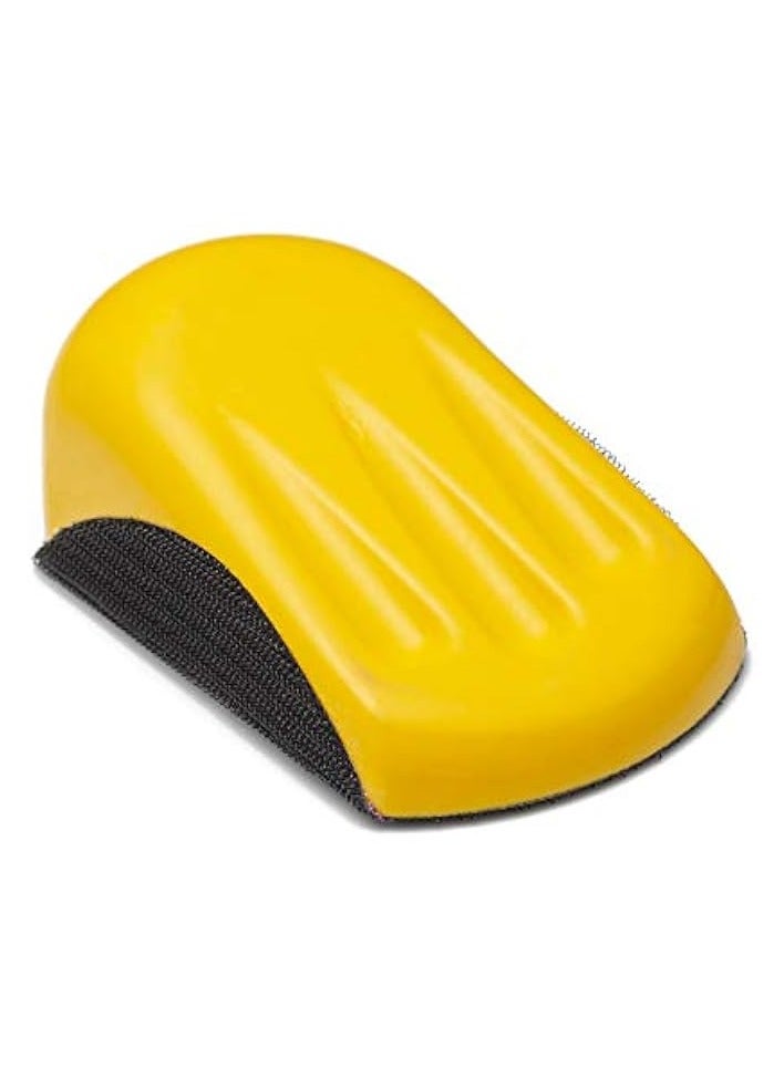 PROMASS 75x125mm Hand Sanding Block for 5 inch (125mm) Hook & Loop Grip Abrasive Discs - GP15901 - Image 1