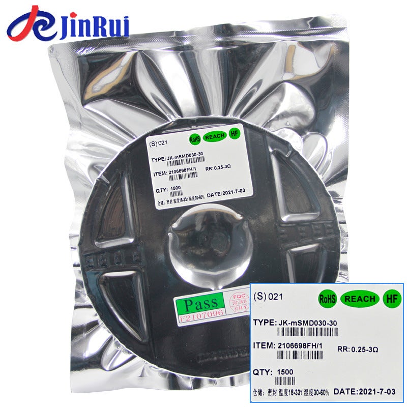 1812 0.3A 30V Jk-Msmd030-30V/60V Self-Recovery Fuse Jinke Original - Image 3