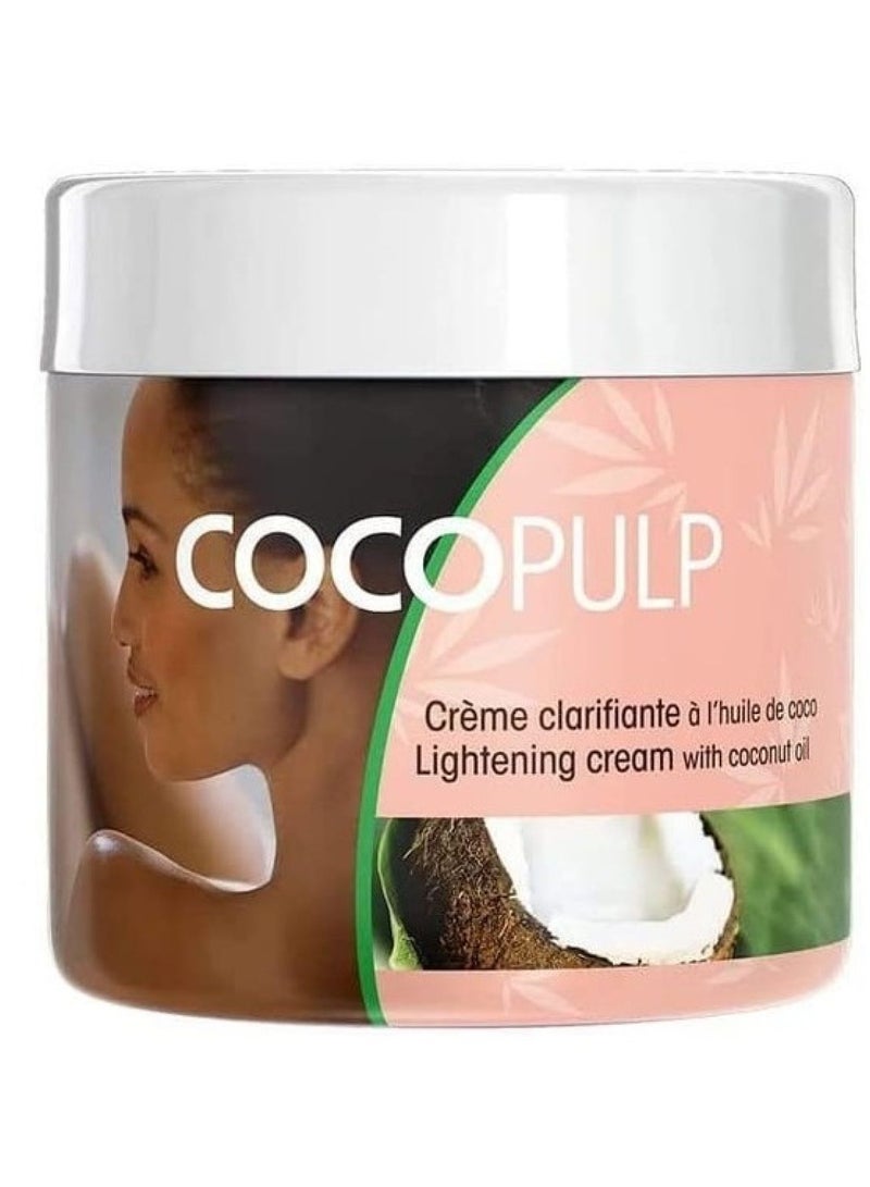 COCOPULP Coconut Oil Skin Lightening And Skin Whitening Cream 500 ML