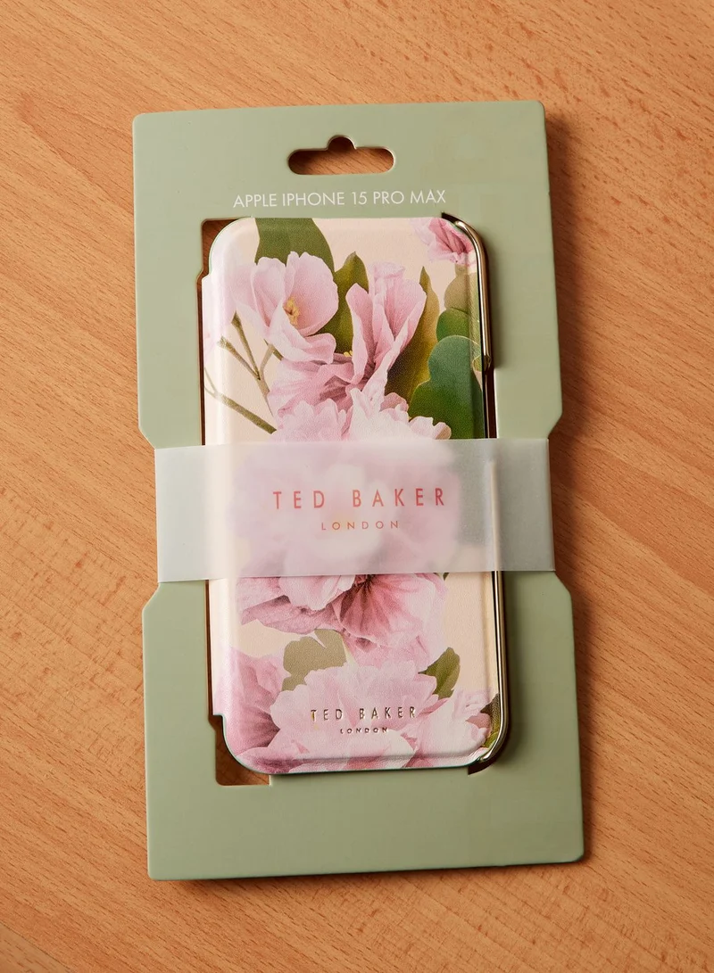 Ted Baker Ted Baker - Iphone 15 Pro Max - Mirror Folio