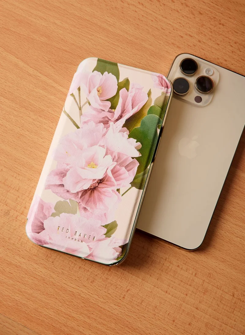 Ted Baker Ted Baker - Iphone 15 Pro Max - Mirror Folio