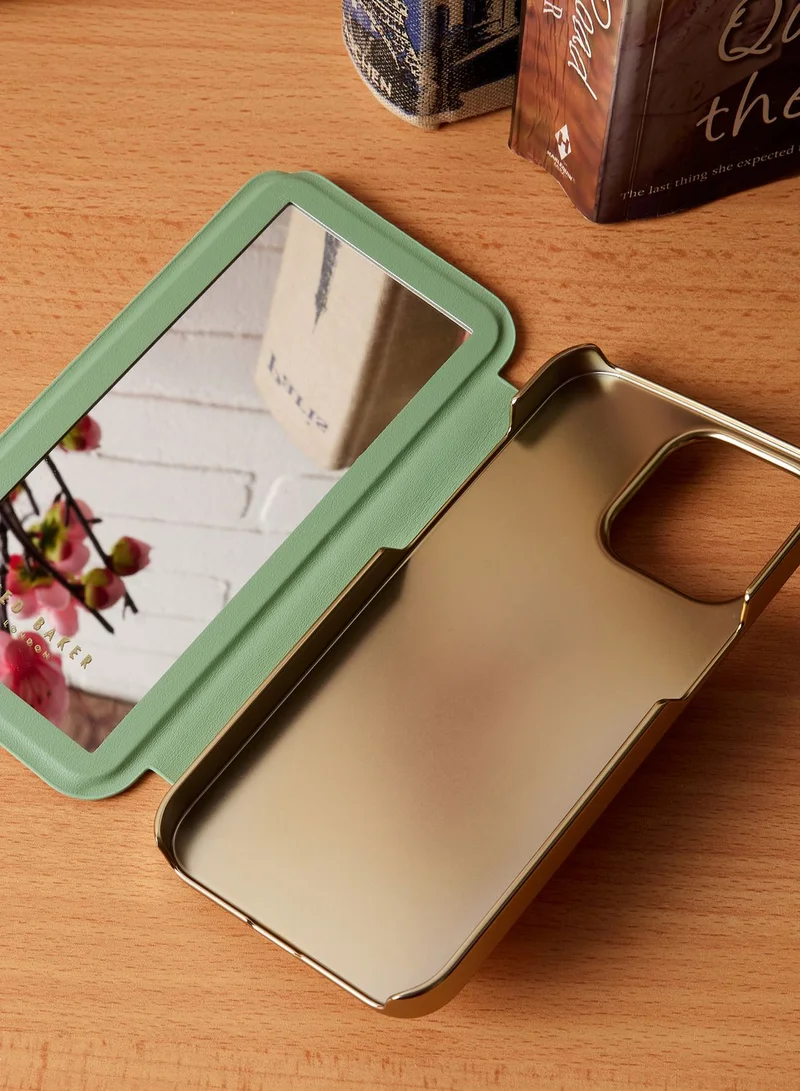 Ted Baker Ted Baker - Iphone 15 Pro Max - Mirror Folio