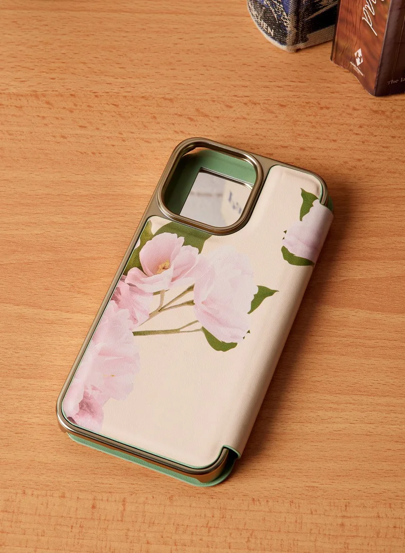 Ted Baker Ted Baker - Iphone 15 Pro Max - Mirror Folio