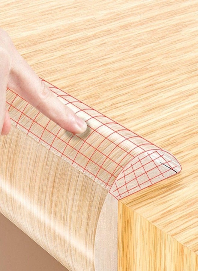 MILICRYSTAL Clear Edge Protector Strip for Furniture 3M U-Shape Soft Silicone Corner Guard with Strong Adhesive Child Safety Table Edge Guard for Sharp Corners (Transparent)(Pack of 1) - Image 4