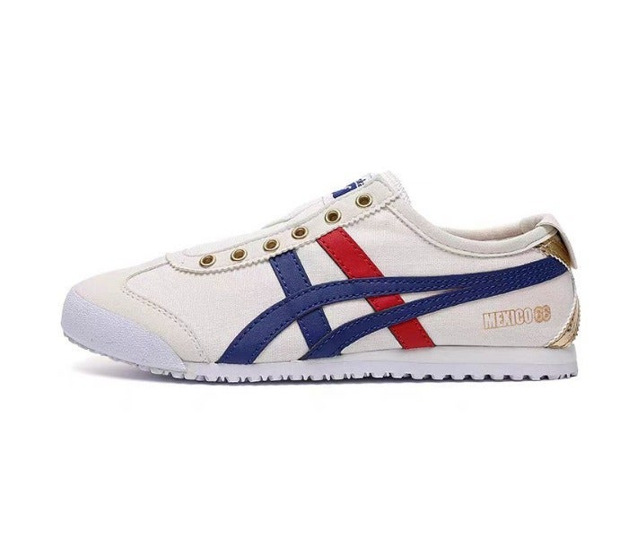 Onitsuka Tiger Unisex Slip-On Canvas Shoes - Summer Sports and Casual Comfort - Image 1
