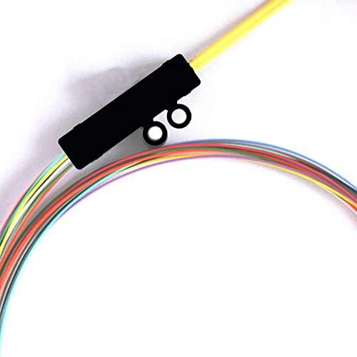 5er Link Technology 6 Strand Fiber Optic Buffer Tube Fan-Out Kit 25" Long. Field installable fanout Solutions for transitioning 250μm fibers to 900um for Direct Connector Termination (6 Strand) - Image 5