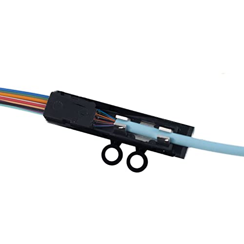 5er Link Technology 6 Strand Fiber Optic Buffer Tube Fan-Out Kit 25" Long. Field installable fanout Solutions for transitioning 250μm fibers to 900um for Direct Connector Termination (6 Strand) - Image 3