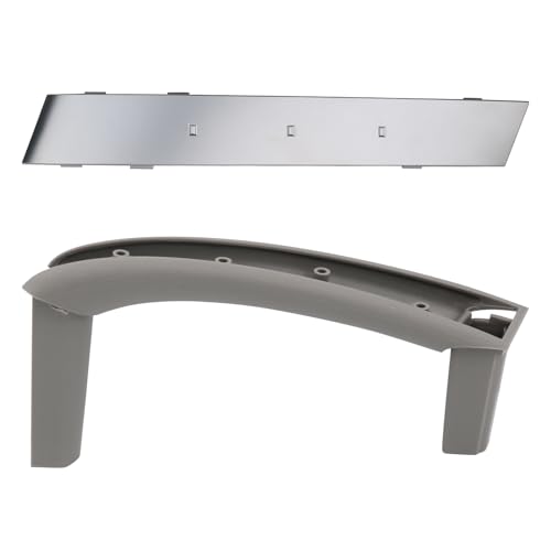 APPERFiT 350Z Door Pull Grip Handle Silver Trim Assembly 80978CD001 80932CD000 for Interior Door Panel Right Passenger Side Compatible with Nissan 350Z 20032005 Accessories Parts - Image 1