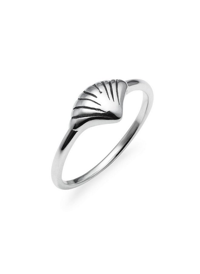 Sterling Silver Seashell Ring For Women Jewelry Size 7 - pzsku/Z5DA3C3F762D9CCC97B7DZ/45/_/1735214601/e15c13a8-a83a-4d66-9fc0-a1f2d618766e