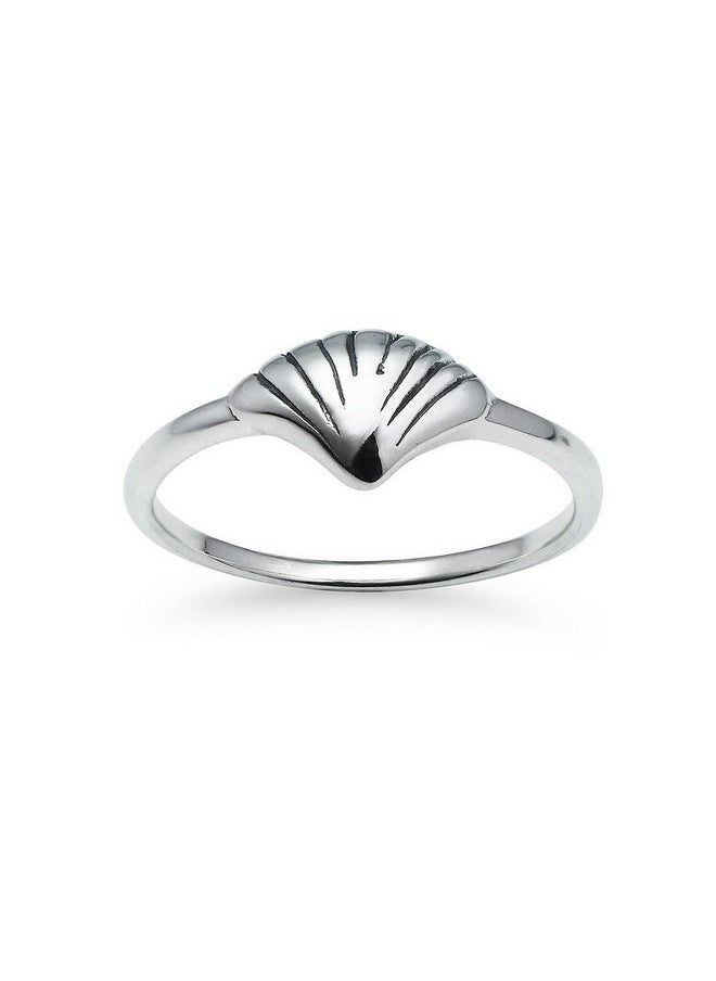 Sterling Silver Seashell Ring For Women Jewelry Size 7 - pzsku/Z5DA3C3F762D9CCC97B7DZ/45/_/1735214603/0bc5c2c7-6c03-4bd6-9efe-cd4adea3b3b2