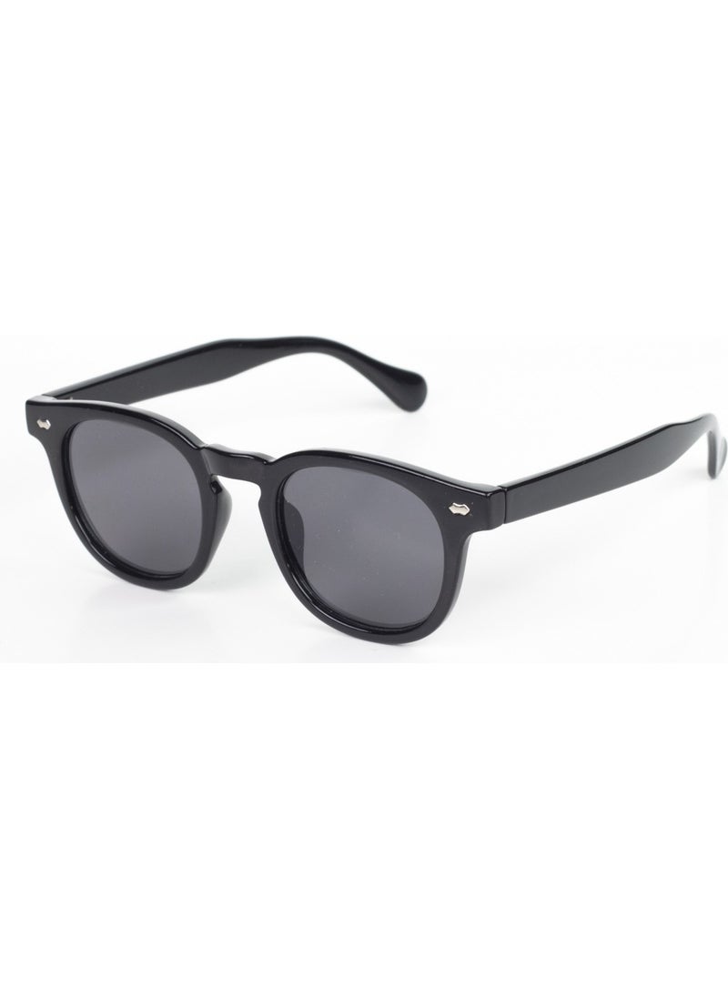 Focus On Victor Black Smoked Sunglasses  - Image 1