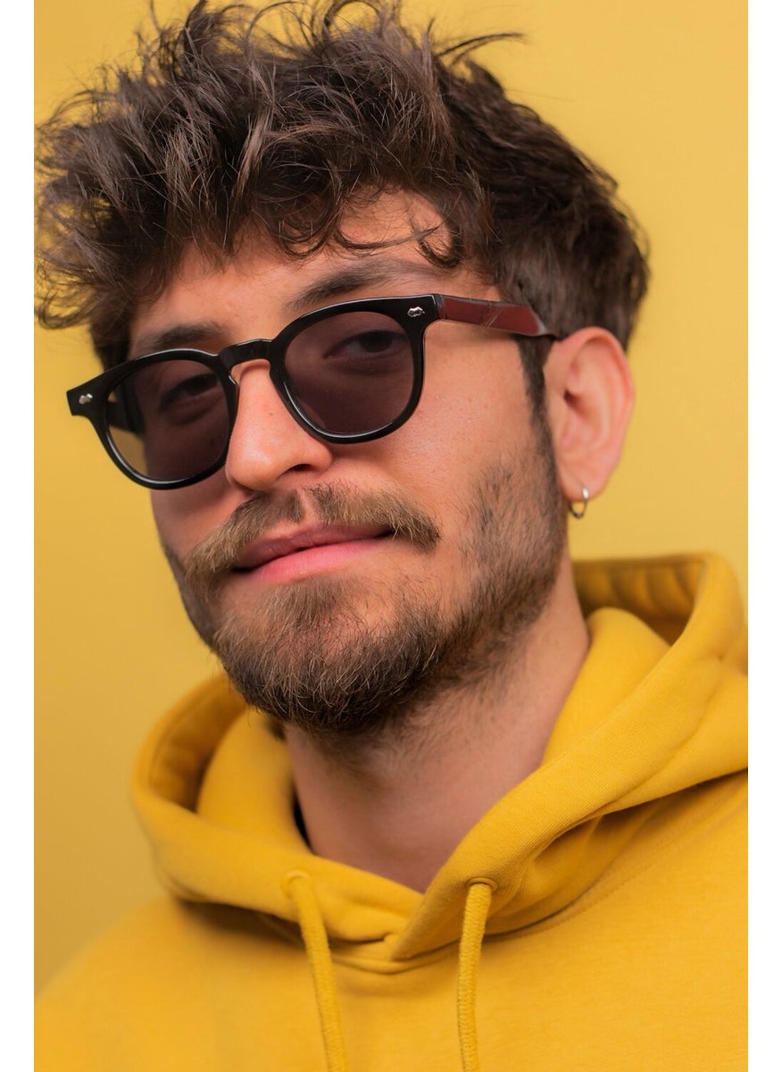 Focus On Victor Black Smoked Sunglasses  - Image 5