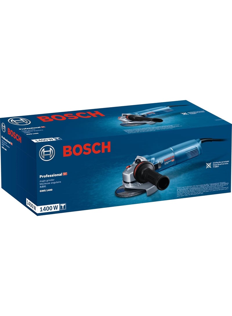 BOSCH Angle Grinder GWS 1400 Professional 0601824800 - Image 3