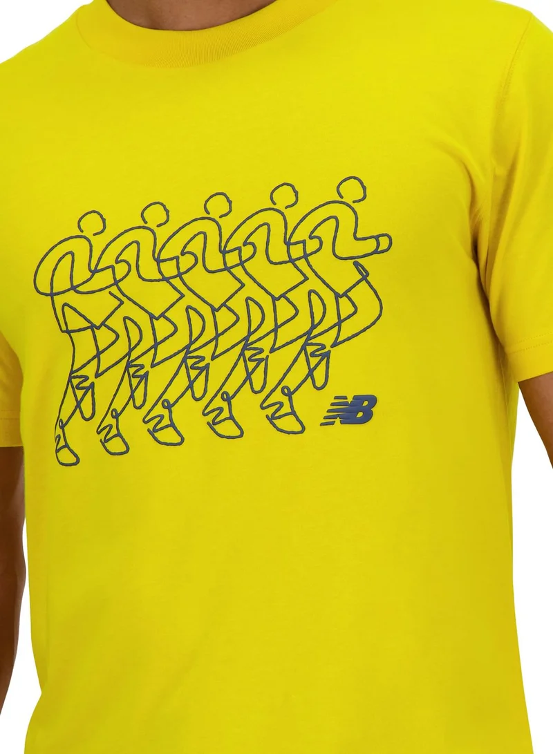 New Balance Run Sequence T-Shirt