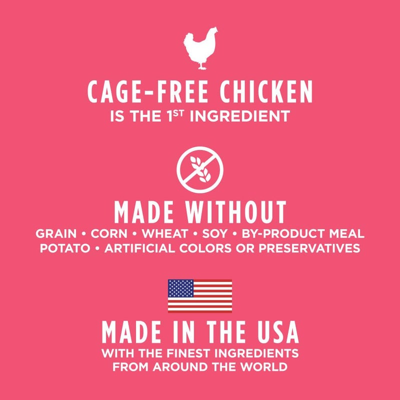 Instinct Raw Boost Indoor Health, Natural Dry Cat Food with Freeze Dried Pieces, Grain Free Recipe - Real Chicken, 5 lb. Bag - Image 4