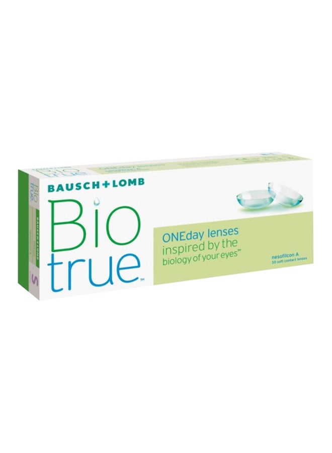 Bausch + Lomb Unisex Biotrue One Day Contact Lenses - Image 4