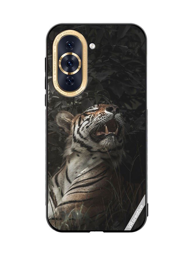 VR CREATIVE Protective Case Cover For Huawei Nova 10 Majestic Tiger Design Multicolour - Image 1