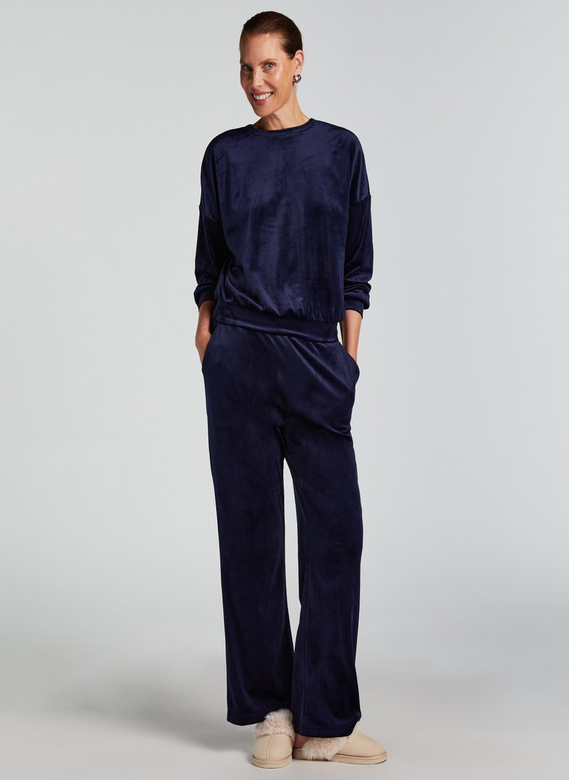 hunkemoller Crew Neck Lounge Sweatshirt - Image 1