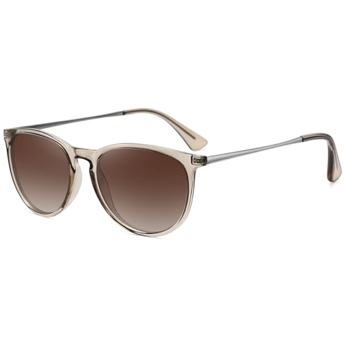 WOWSUN Retro Polarized Sunglasses Womens 2026 Trendy Round Classic Glasses - Image 1
