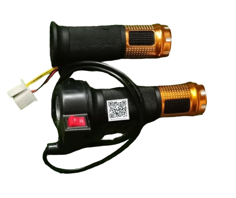 SNA Throttle: Seamless Control for Electric Scooters & e-Bikes - Compatible with 24v to 72v Systems - Image 3