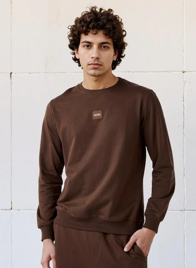 Lee Cooper Lee Cooper Regular Fit Sweatshirt