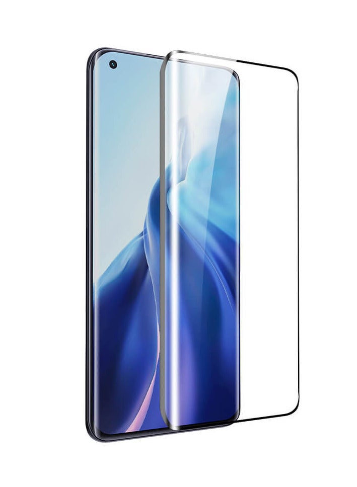 Nillkin Impact Resistant Curved Film for Xiaomi Mi11, Mi11 Pro, Mi 11 Ultra (2 pieces) - Image 3