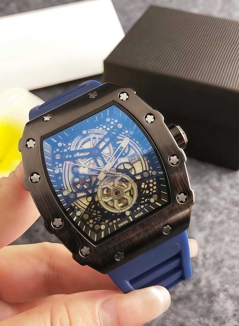 Mille RM Series Men Watch With Blue Band