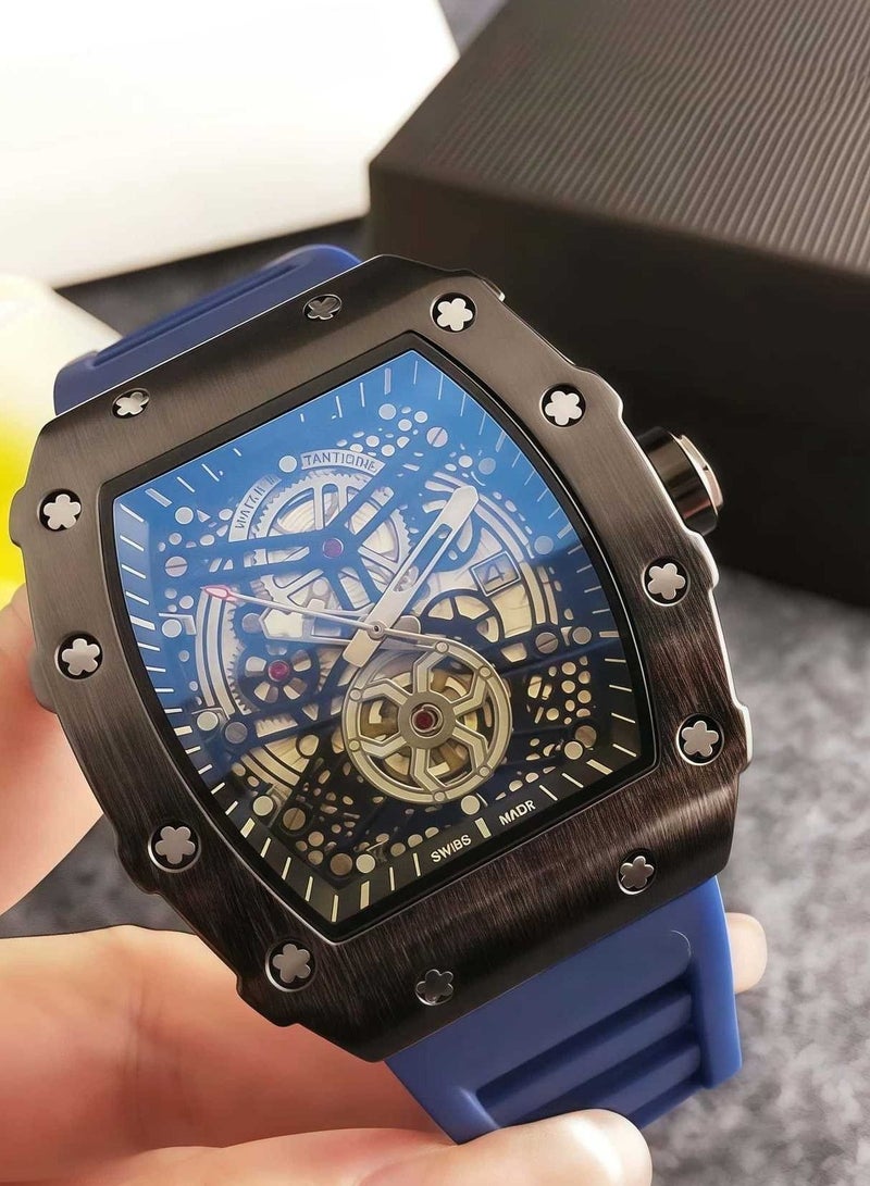 Mille RM Series Men Watch With Blue Band
