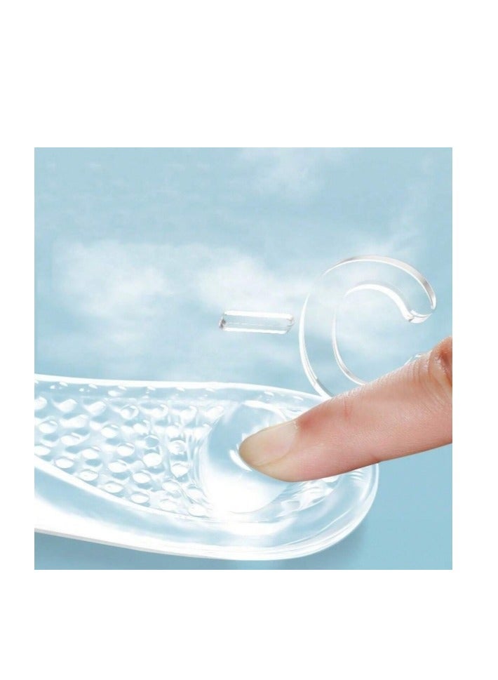OASIS-TH 1 Pair Silicone Gel Insole  For High Heels Anti Slip , Women Shoes Inserts Pain Relief - Image 5