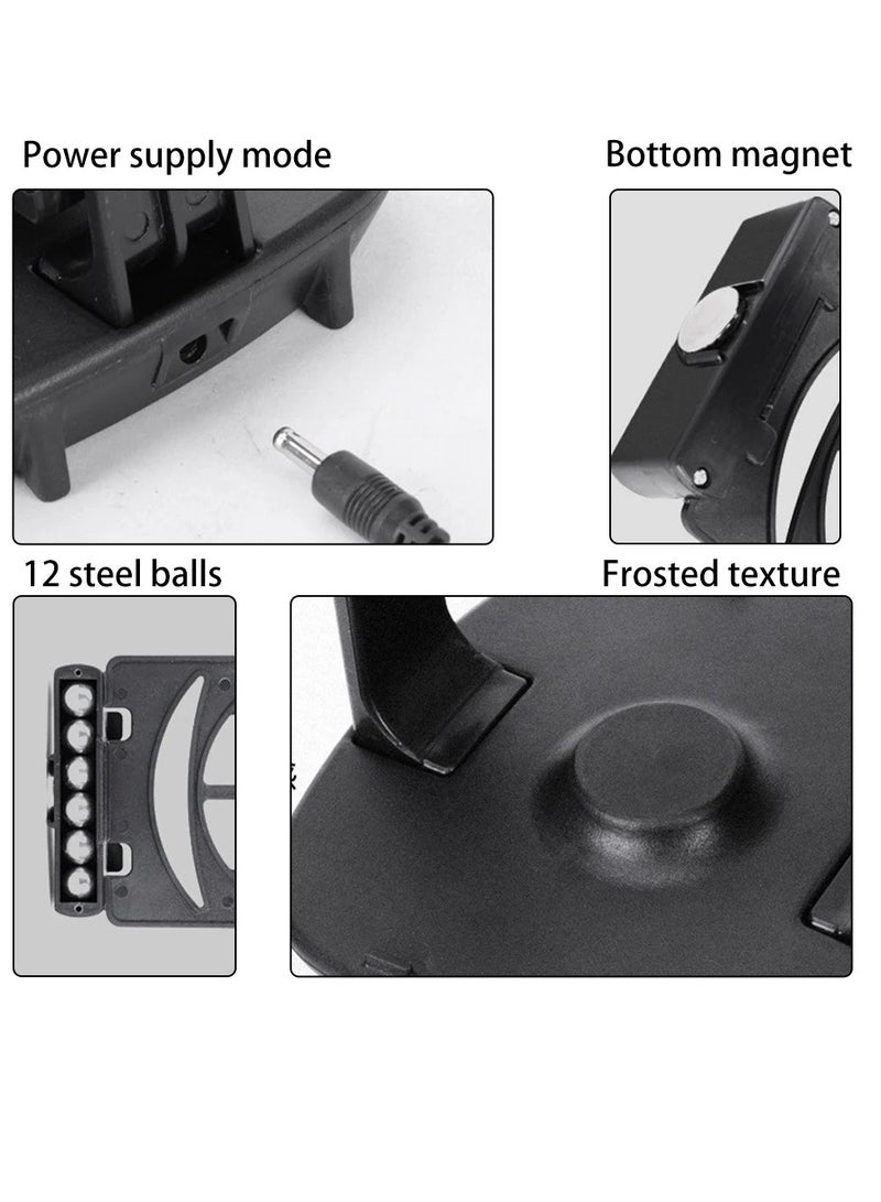 AROAQ Wiggler Phone Stand Holder, Portable Walking Swing Shaker Mobile Stand, Ultra Quiet Adjustable Phone Swing Device, Wear Resistant Pedometer Brush Stepper For Phone, (Pink) - Image 5