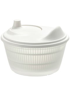 Festive Gallery Salad Spinner Green/White 22x22x13cm  - Image 1