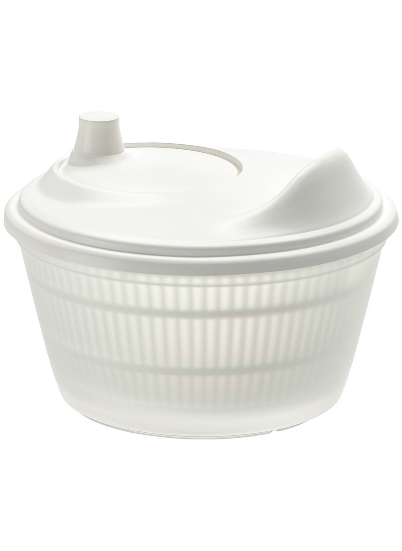 Festive Gallery Salad Spinner Green/White 22x22x13cm  - Image 1