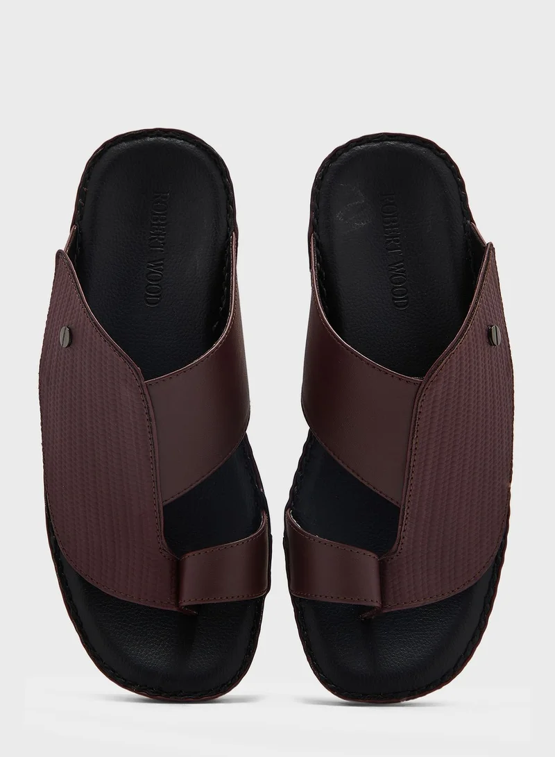 Robert Wood Arabic Sandals