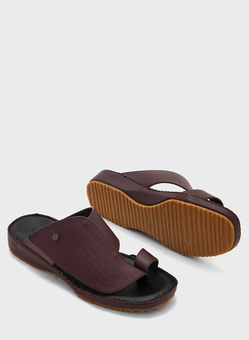 Robert Wood Arabic Sandals