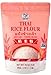 52USA Thai Rice Flour 16 Ounce Basic 1 Pound Pack of 1 Rice Flour for Baking or Cooking Product of THAILAND All Natural White Rice Flour Vegan - Image 2