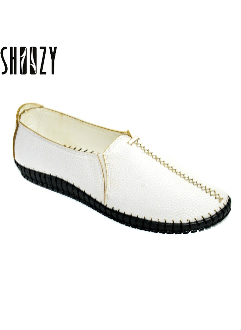 shoozy Casual Slip On Ballerina  - Image 1