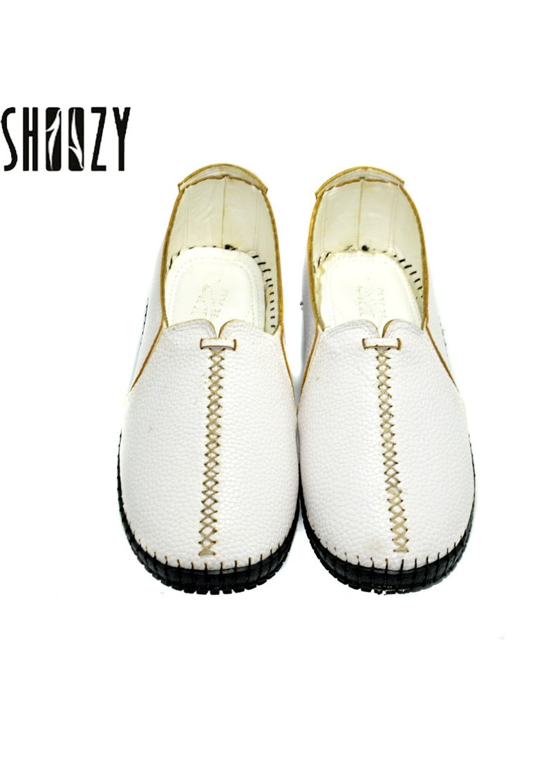 shoozy Casual Slip On Ballerina  - Image 4