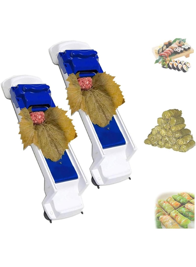 Grape Leaves Roller,Grape Leaf Roller Machine,Stuffed Grape Leaves Roller, Grape Leaf Roller,Vegetable Meat Rolling Tool,Machine To Roll Grape Leaves,Sushi Roll Maker,Cabbage Rolling Machine (1pcs)  - Image 1