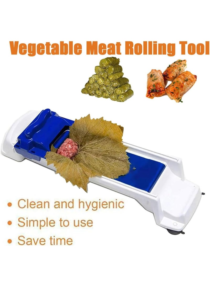 Grape Leaves Roller,Grape Leaf Roller Machine,Stuffed Grape Leaves Roller, Grape Leaf Roller,Vegetable Meat Rolling Tool,Machine To Roll Grape Leaves,Sushi Roll Maker,Cabbage Rolling Machine (1pcs)  - Image 2